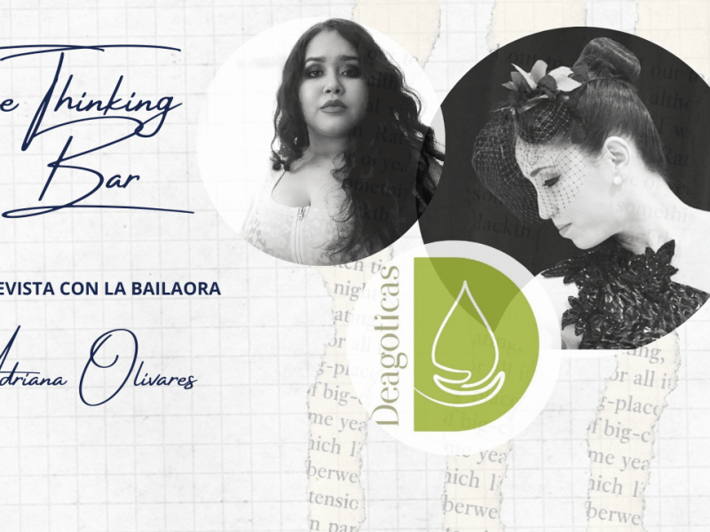 The Dancing Cocktail Ep.1 Parte 2. Entrevista con la Bailaora Adriana Olivares – Viviendo De A&nbsp;Goticas